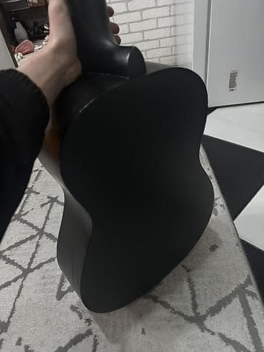 Классическая гитара Orion, размер 39, цвет матовый чёрный. - Корпус at lalafo.kg Классическая гитара Orion, размер 39, цвет матовый чёрный. - Корпус