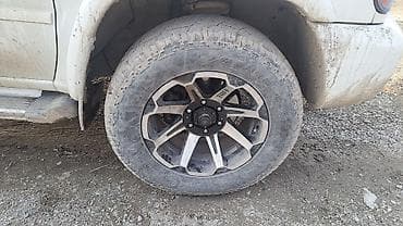 Колеса в сборе 255 / 65 / R 17, Всесезонная, Комплект, Внедорожные (АТ/МТ), Литые, отверстий - 6 at lalafo.kg Колеса в сборе 255 / 65 / R 17, Всесезонная, Комплект, Внедорожные (АТ/МТ), Литые, отверстий - 6