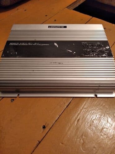 Авто усилитель музыки at lalafo.kg Авто усилитель музыки