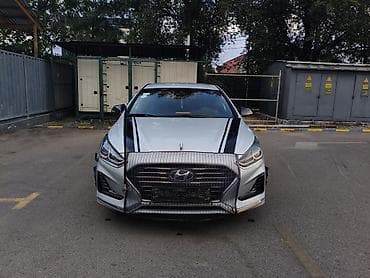 Hyundai Sonata: 2019 г., 2 л, Автомат, Газ, Седан at lalafo.kg Hyundai Sonata: 2019 г., 2 л, Автомат, Газ, Седан