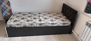 Уктоочу бөлмө гарнитуру, Шкаф, ДСП, түсү - Боз lalafo.kg да — 5 Уктоочу бөлмө гарнитуру, Шкаф, ДСП, түсү - Боз — 5