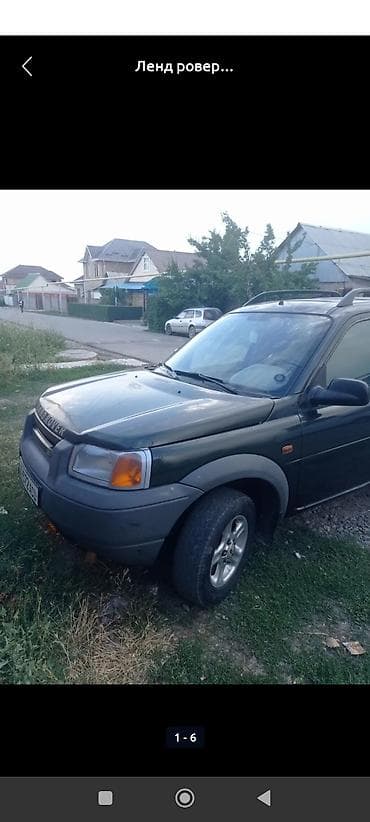 gitara lakewood: Land Rover Freelander: 1998 г., 2 л, Механика, Дизель, Кроссовер at lalafo.kg — 1 gitara lakewood: Land Rover Freelander: 1998 г., 2 л, Механика, Дизель, Кроссовер — 1