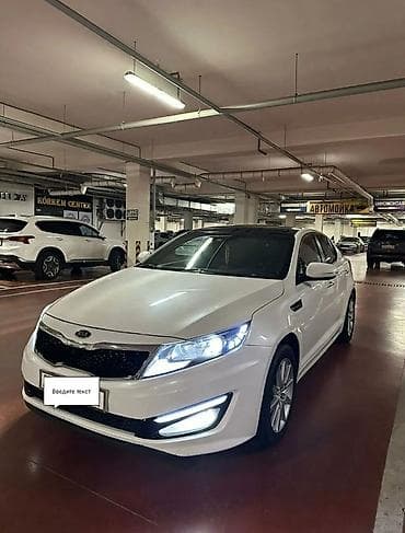 Kia K5: 2011 г., 2 л, Автомат, Бензин, Седан at lalafo.kg Kia K5: 2011 г., 2 л, Автомат, Бензин, Седан