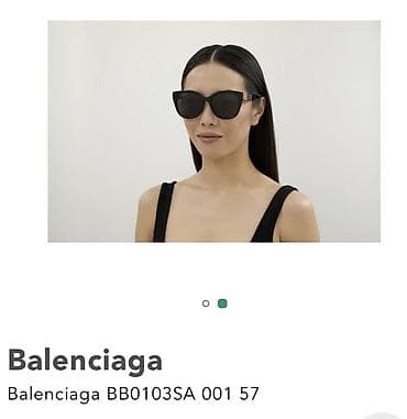 Футляры для очков: Оригинальные солнцезащитные очки balenciaga Надеты пару раз, До сих at lalafo.kg — 4 Футляры для очков: Оригинальные солнцезащитные очки balenciaga Надеты пару раз, До сих — 4