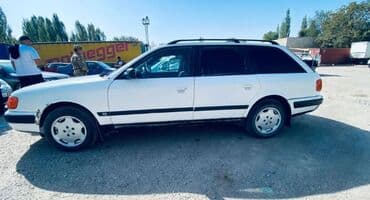 Audi S4: 1993 г., 2.6 л, Механика, Бензин, Универсал at lalafo.kg Audi S4: 1993 г., 2.6 л, Механика, Бензин, Универсал