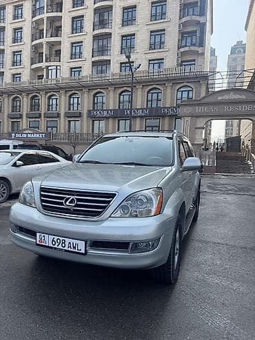 Lexus GX: 2003 г., 4.7 л, Автомат, Бензин, Внедорожник at lalafo.kg Lexus GX: 2003 г., 4.7 л, Автомат, Бензин, Внедорожник