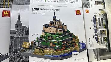 Конструктор WANGE “Saint Michael’s Mount” (Mont-Saint-Michel at lalafo.kg Конструктор WANGE “Saint Michael’s Mount” (Mont-Saint-Michel