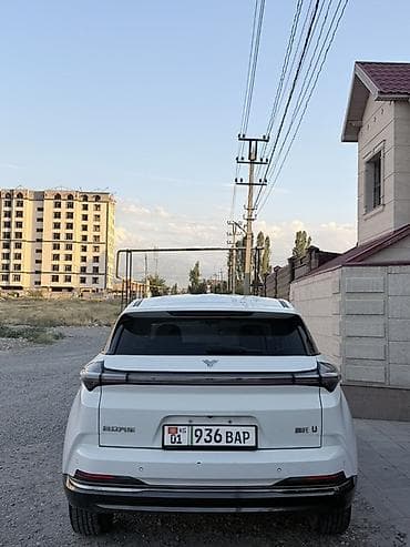 Hozon: Hozon Neta U: 2023 г., 0.1 - engine capacity л, Автомат, Электромобиль, Кроссовер lalafo.kg да — 4 Hozon: Hozon Neta U: 2023 г., 0.1 - engine capacity л, Автомат, Электромобиль, Кроссовер — 4