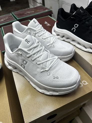 Кроссовки On Running (логотип “ON”) — повседневные/спортивные кроссы с at lalafo.kg Кроссовки On Running (логотип “ON”) — повседневные/спортивные кроссы с