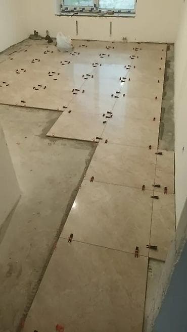 Профессиональные отделочные работы под ключ - Укладка керамогранита и at lalafo.kg Профессиональные отделочные работы под ключ - Укладка керамогранита и