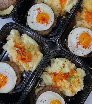 Готовые блюда в индивидуальных контейнер Буфет магазин офис цех at lalafo.kg Готовые блюда в индивидуальных контейнер Буфет магазин офис цех