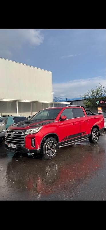 Ssangyong Musso: 2019 г., Пикап lalafo.kg да Ssangyong Musso: 2019 г., Пикап
