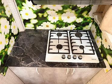 Кухонный гарнитур, Б/у, цвет - Серый, Самовывоз at lalafo.kg Кухонный гарнитур, Б/у, цвет - Серый, Самовывоз