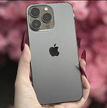 IPhone 13 Pro, Б/у, 256 ГБ, White Titanium, Наушники, Зарядное устройство, Защитное стекло, В рассрочку, 85 % at lalafo.kg IPhone 13 Pro, Б/у, 256 ГБ, White Titanium, Наушники, Зарядное устройство, Защитное стекло, В рассрочку, 85 %