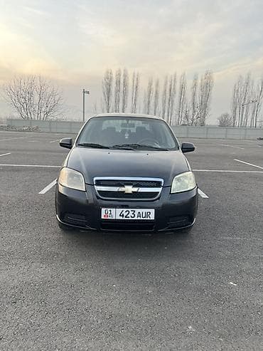 Chevrolet Aveo: 2007 г., 1.2 л, Механика, Бензин, Седан at lalafo.kg Chevrolet Aveo: 2007 г., 1.2 л, Механика, Бензин, Седан