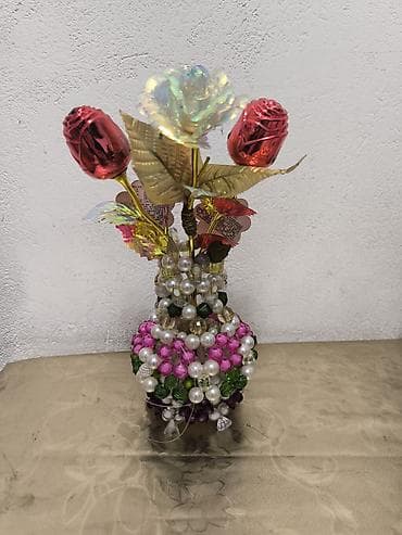 Чынжырлар: Авторские изделия из бисера и декоративных бусин. Продаю и обучаю - lalafo.kg да — 3 Чынжырлар: Авторские изделия из бисера и декоративных бусин. Продаю и обучаю - — 3