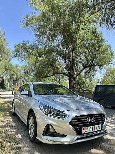 Hyundai Sonata: 2018 г., 2 л, Автомат, Газ, Седан at lalafo.kg Hyundai Sonata: 2018 г., 2 л, Автомат, Газ, Седан