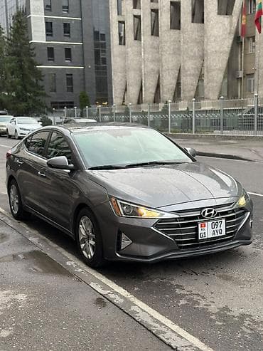 Hyundai Elantra: 2020 г., 2 л, Автомат, Бензин, Седан at lalafo.kg Hyundai Elantra: 2020 г., 2 л, Автомат, Бензин, Седан