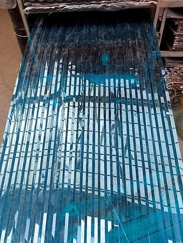 Поликарбонат: Профнастил прозрачный (поликарбонатный) лист с продольной волной lalafo.kg да — 1 Поликарбонат: Профнастил прозрачный (поликарбонатный) лист с продольной волной — 1