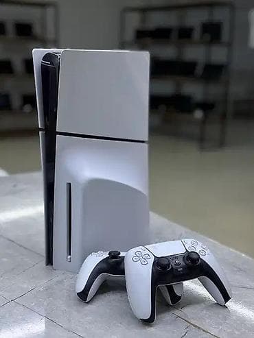 PS5 slim дисководом+ 2джойстика оригинал 2игры цифровая версия FIFA26 at lalafo.kg PS5 slim дисководом+ 2джойстика оригинал 2игры цифровая версия FIFA26