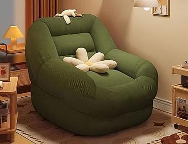 Мягкое кресло без каркаса - Тип: уютное напольное кресло с широкой lalafo.kg да — 2 Мягкое кресло без каркаса - Тип: уютное напольное кресло с широкой — 2