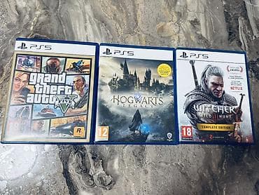 Игры для PlayStation 5 1) Grand Theft Auto V (PS5) - Обновленная at lalafo.kg Игры для PlayStation 5 1) Grand Theft Auto V (PS5) - Обновленная