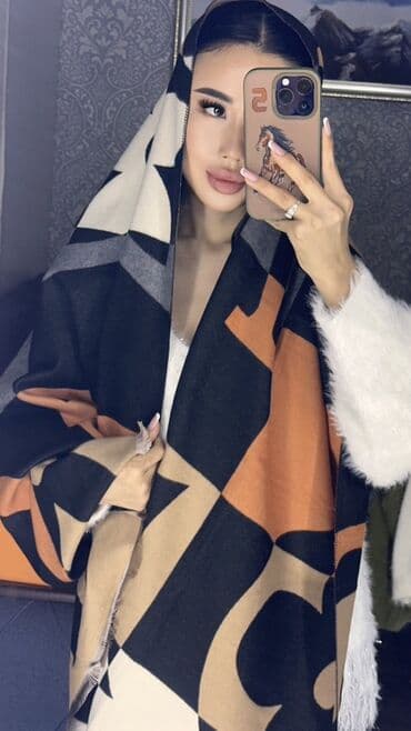 Шарф, Новый, Женские at lalafo.kg Шарф, Новый, Женские