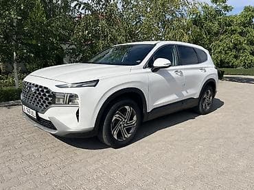 Hyundai Santa Fe: 2020 г., 2.2 л, Автомат, Дизель, Кроссовер at lalafo.kg Hyundai Santa Fe: 2020 г., 2.2 л, Автомат, Дизель, Кроссовер