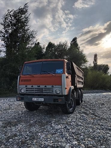 Грузовик, Камаз, Стандарт, 7 т, Б/у at lalafo.kg Грузовик, Камаз, Стандарт, 7 т, Б/у