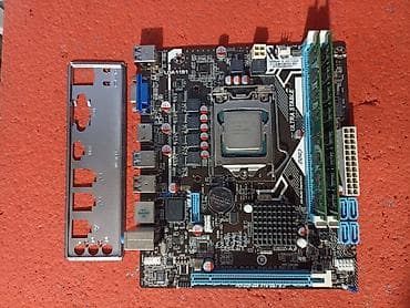 Материнская плата, Б/у, AFOX, LGA1151 v2, Micro-ATX, Для ПК at lalafo.kg Материнская плата, Б/у, AFOX, LGA1151 v2, Micro-ATX, Для ПК