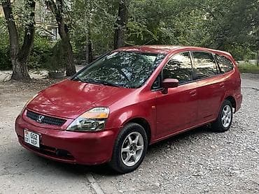 Honda Stream: 2001 г., 2 л, Автомат, Бензин, Минивэн at lalafo.kg Honda Stream: 2001 г., 2 л, Автомат, Бензин, Минивэн