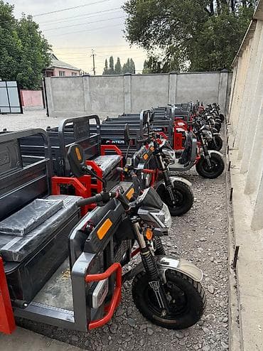 Кумурска мотороллер Электро, 60 км, 1500 кг жана андан көп, Жаңы lalafo.kg да — 1 Кумурска мотороллер Электро, 60 км, 1500 кг жана андан көп, Жаңы — 1