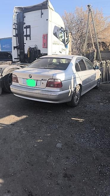 Daimler: BMW 5 series: 2003 г., 2.5 л, Автомат, Бензин, Седан lalafo.kg да — 1 Daimler: BMW 5 series: 2003 г., 2.5 л, Автомат, Бензин, Седан — 1