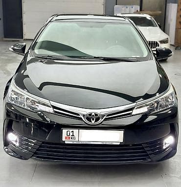 Toyota Corolla: 2019 г., 1.2 л, Автомат, Бензин, Седан at lalafo.kg Toyota Corolla: 2019 г., 1.2 л, Автомат, Бензин, Седан
