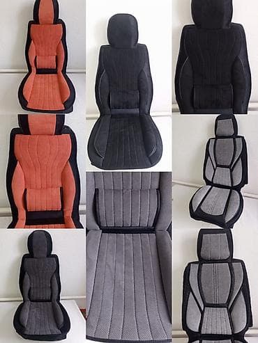 Чехлы Алькантара, С подушкой, Audi, Новый at lalafo.kg Чехлы Алькантара, С подушкой, Audi, Новый