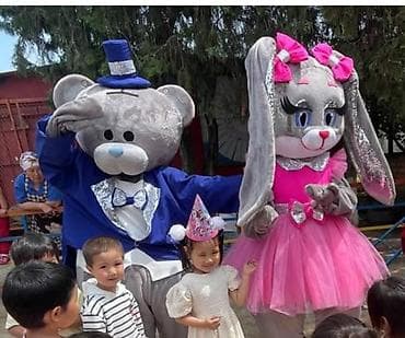 Ростовая кукла, Зверушка at lalafo.kg Ростовая кукла, Зверушка