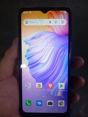 Смартфон TECNO BC3 (серия POP) - Дисплей с каплевидным вырезом at lalafo.kg Смартфон TECNO BC3 (серия POP) - Дисплей с каплевидным вырезом
