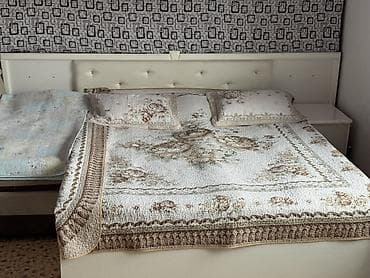 Офис эмереги: Уктоочу бөлмө гарнитуру, Колдонулган, Эки кишилик керебет, Шкаф, Комод, Кыргызстан, түсү - Кызгылт көк lalafo.kg да — 3 Офис эмереги: Уктоочу бөлмө гарнитуру, Колдонулган, Эки кишилик керебет, Шкаф, Комод, Кыргызстан, түсү - Кызгылт көк — 3