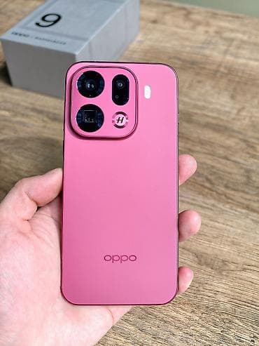 Oppo Find X9 Pro, Б/у, 512 ГБ, цвет - Красный, 2 SIM at lalafo.kg Oppo Find X9 Pro, Б/у, 512 ГБ, цвет - Красный, 2 SIM