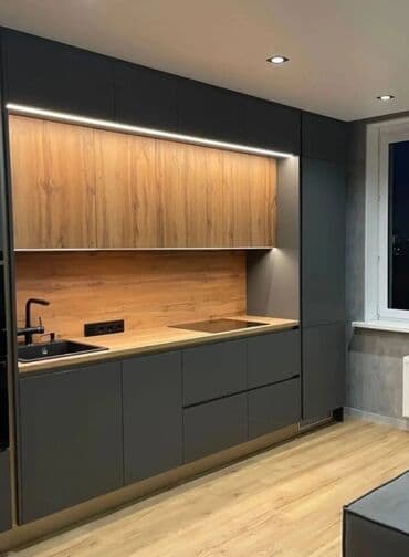 Мебель на заказ, Кухня, Кухонный гарнитур, Столешница, Шкаф at lalafo.kg Мебель на заказ, Кухня, Кухонный гарнитур, Столешница, Шкаф