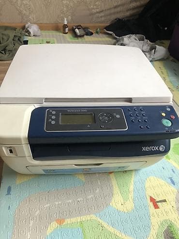 МФУ Xerox WorkCentre 3045 - Лазерное многофункциональное устройство at lalafo.kg МФУ Xerox WorkCentre 3045 - Лазерное многофункциональное устройство