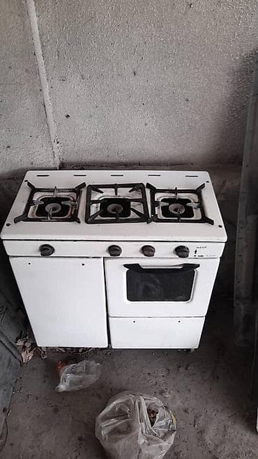 Газовая плита с духовкой, классический формат. Характеристики: - 3 at lalafo.kg Газовая плита с духовкой, классический формат. Характеристики: - 3