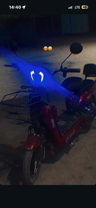 Электроскутер Pandda срочно срочно - Электропривод, бесшумная езда at lalafo.kg Электроскутер Pandda срочно срочно - Электропривод, бесшумная езда