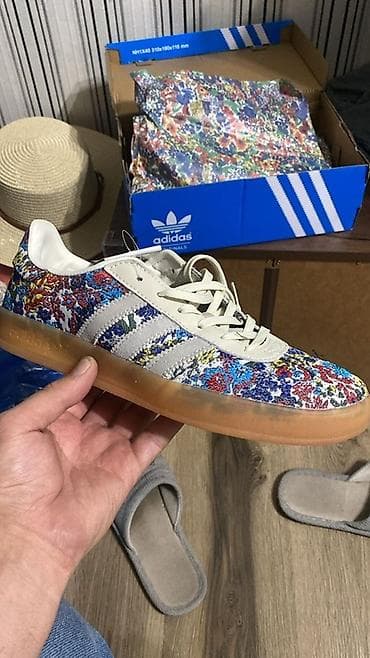 Кроссовки adidas Originals
Вьетнам
41 размер at lalafo.kg Кроссовки adidas Originals
Вьетнам
41 размер