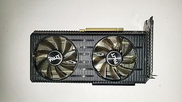 Видеокарта для ПК, Б/у, Palit, GeForce RTX, 8 ГБ at lalafo.kg Видеокарта для ПК, Б/у, Palit, GeForce RTX, 8 ГБ