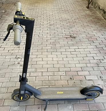 Электросамокат, Ninebot, Б/у at lalafo.kg Электросамокат, Ninebot, Б/у