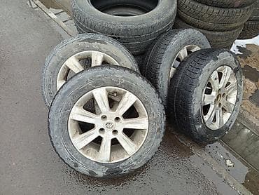 Литые Диски R 15 Комплект, отверстий - 4, Б/у at lalafo.kg Литые Диски R 15 Комплект, отверстий - 4, Б/у