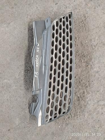 Nissan March K12 Решетка радиатора, Ниссан Марч К12 решетка радиатора at lalafo.kg Nissan March K12 Решетка радиатора, Ниссан Марч К12 решетка радиатора