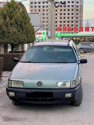 Volkswagen Passat: 1988 г., 1.8 л, Механика, Бензин, Универсал at lalafo.kg Volkswagen Passat: 1988 г., 1.8 л, Механика, Бензин, Универсал