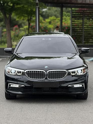 BMW 5 series: 2019 г., 2 л, Автомат, Бензин, Седан at lalafo.kg BMW 5 series: 2019 г., 2 л, Автомат, Бензин, Седан